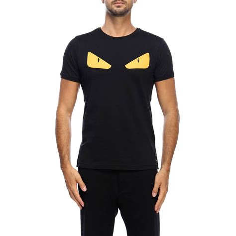 camiseta fendi monster|Fendi monster eyes crewneck.